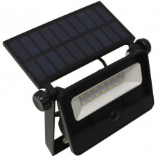 Solar Προβολέας LED 8W 900lm IP44 με Φωτοκύτταρο και Ανιχνευτή Κίνησης 5-0811